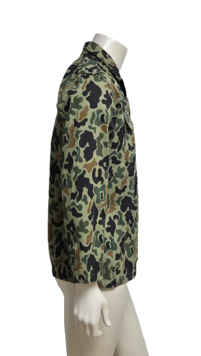 국군 구형 제대복 예비군 덕헌터 전투복 상의 자켓 (S) 상품이미지3