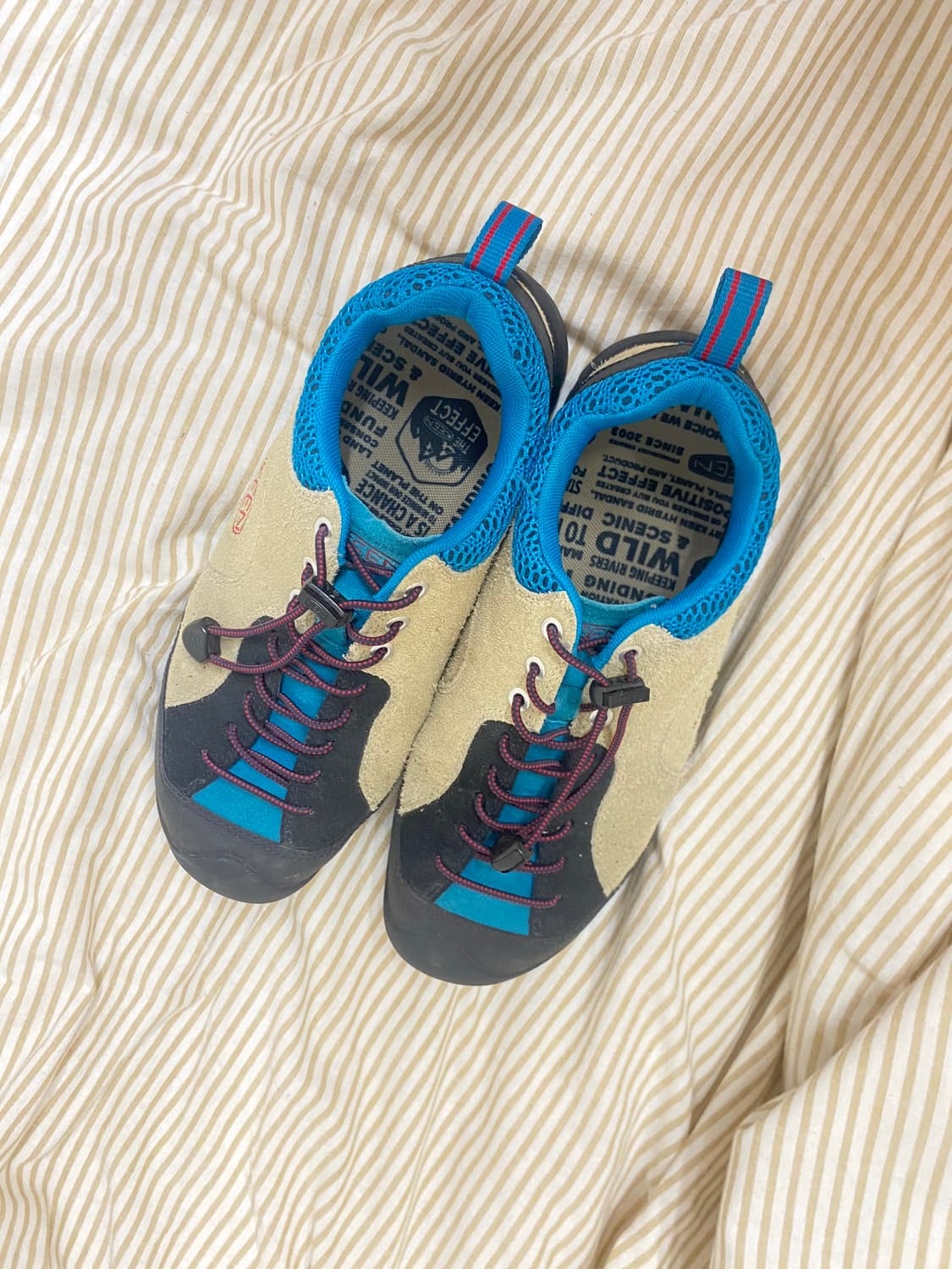 KEEN 재스퍼 ROCKS SP 베이지 스니 상품이미지4