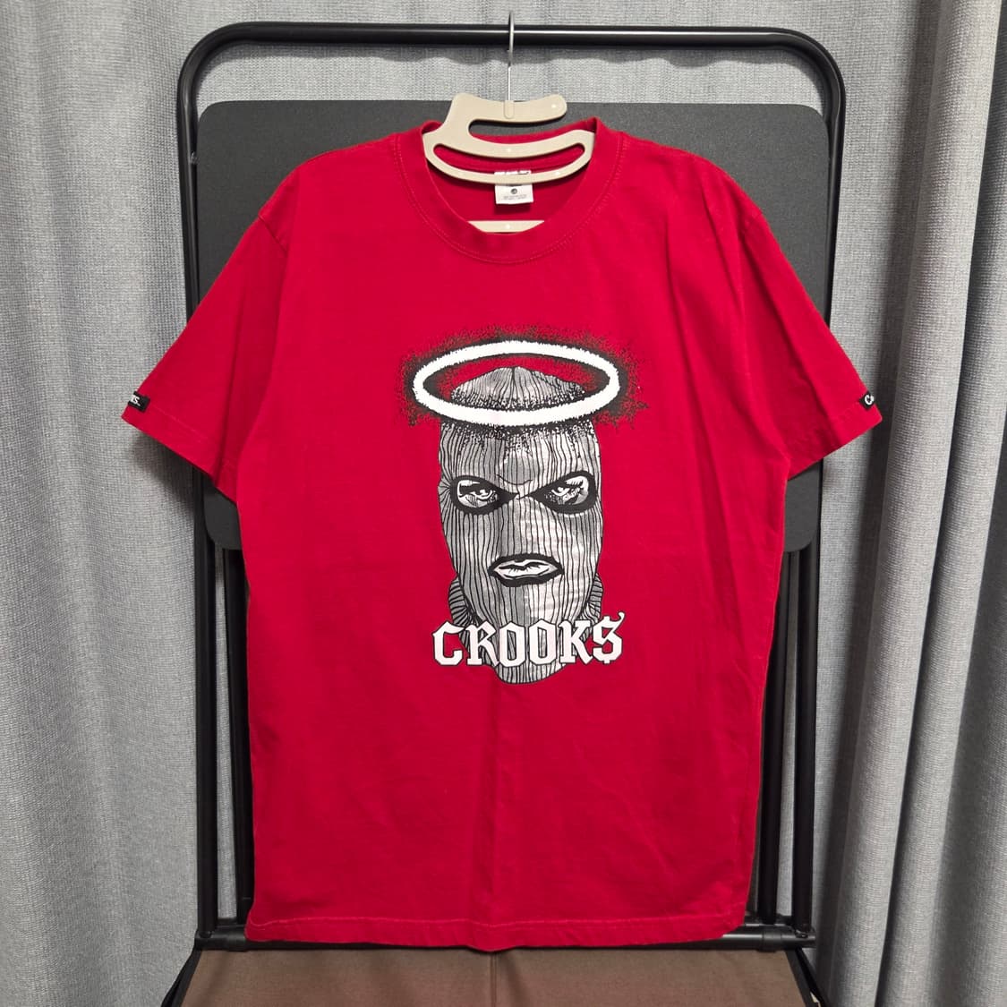 Crooks&Castles 빈티지 반팔 티셔츠 L(100) 상품이미지1