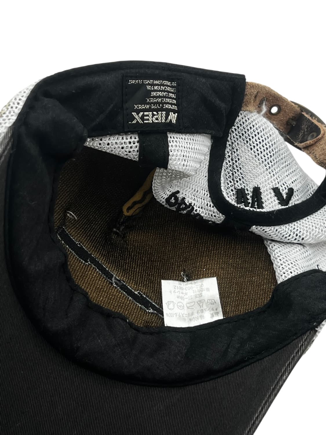 Avirex Army Mash Truker Cap 상품이미지5