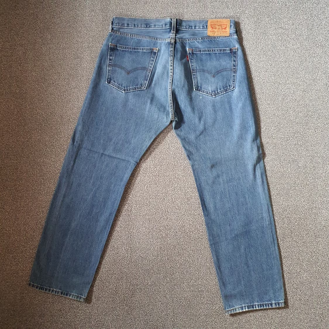 리바이스 505 빈티지 데님 팬츠 No.47 상품이미지6