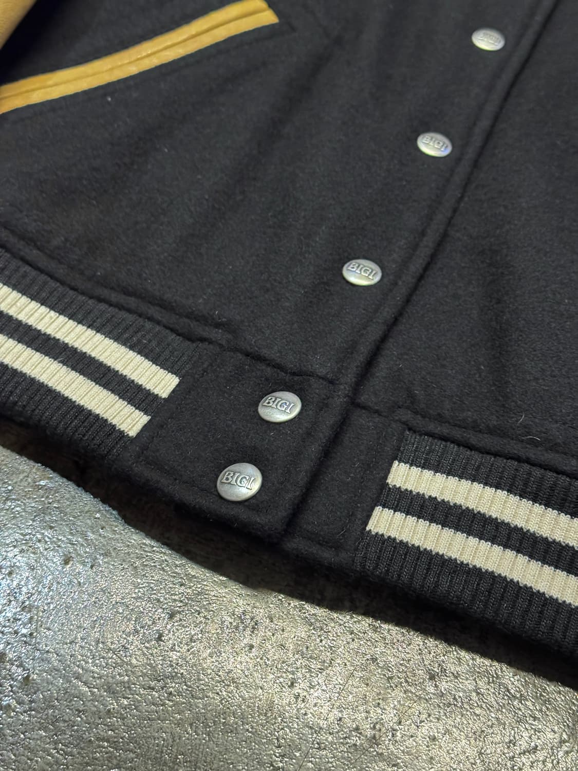 44-55 ) BIGI Varsity Jacket 상품이미지4