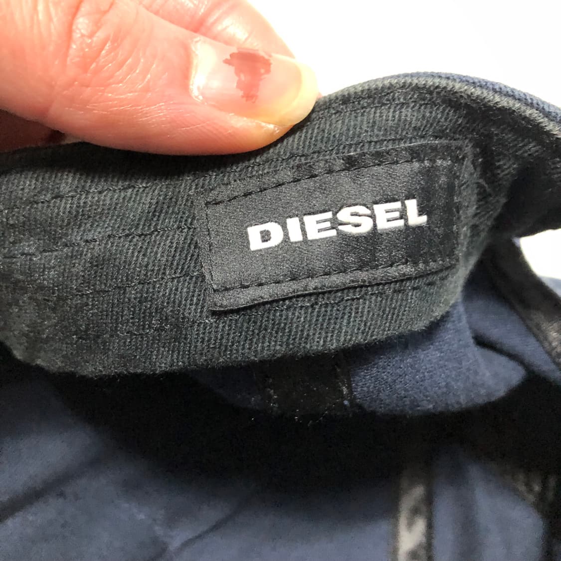 디젤 빅로고 볼캡  상품이미지4