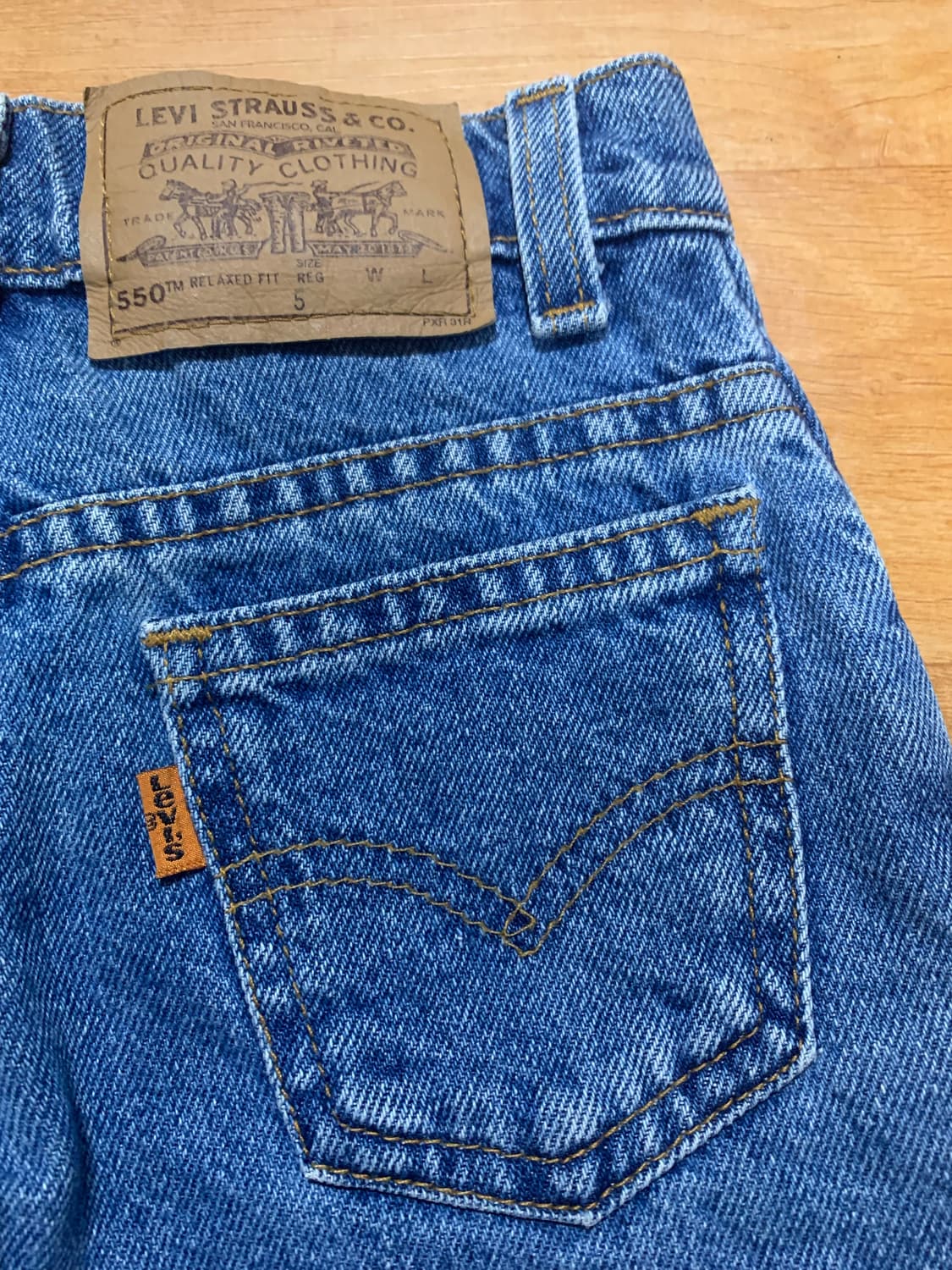 LEVIS 라바이스 by 칠드런 데님(550-오렌지 탭/517)묶음판매 상품이미지5