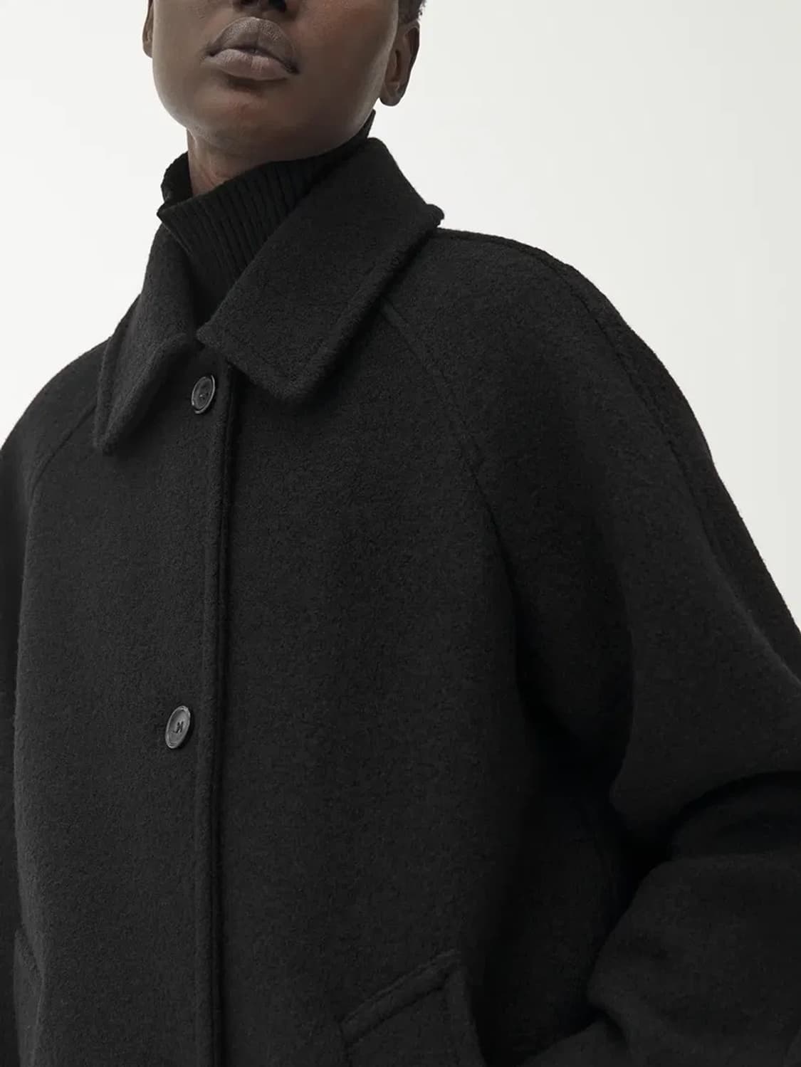 아르켓 울 부클 코트 상품이미지1