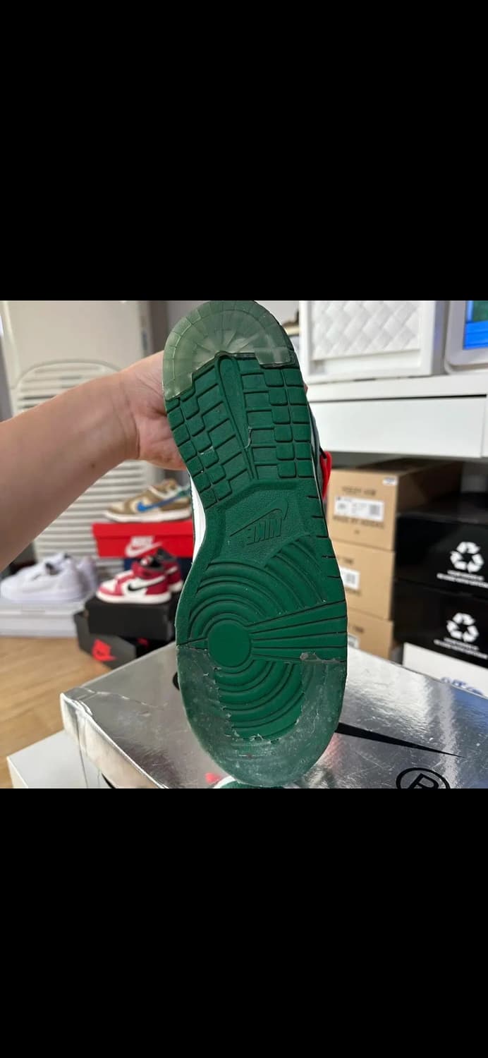 오프화이트 덩크로우 파인그린 280 급처 상품이미지9