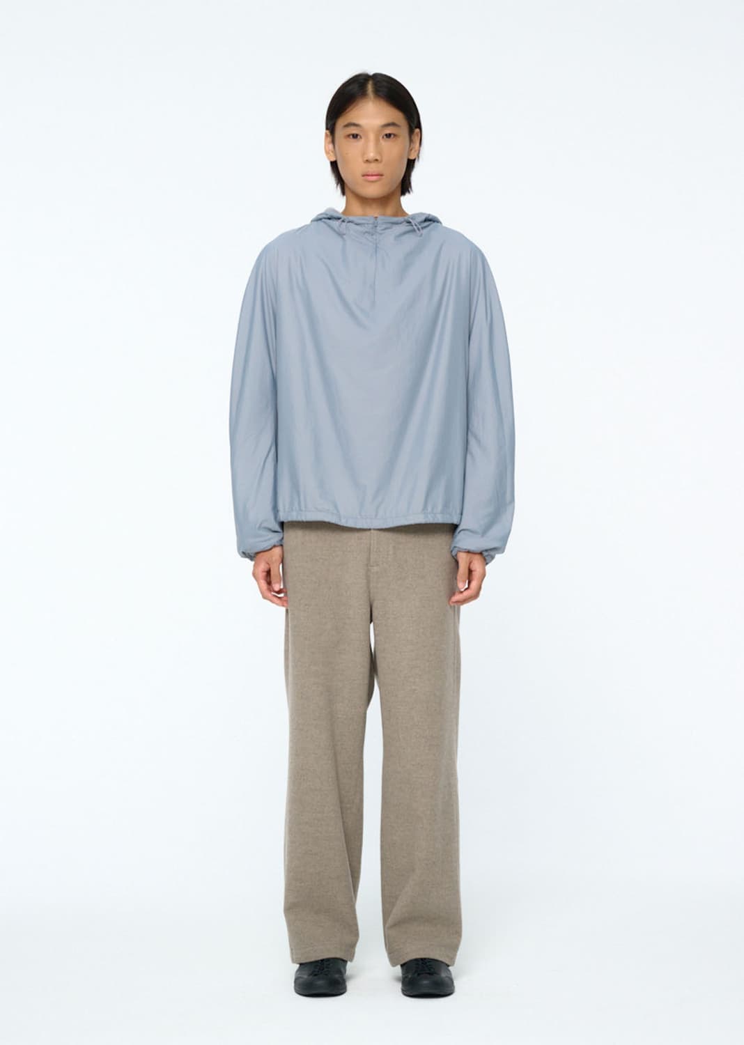 아모멘토 나일론 후드 아노락 상품이미지1