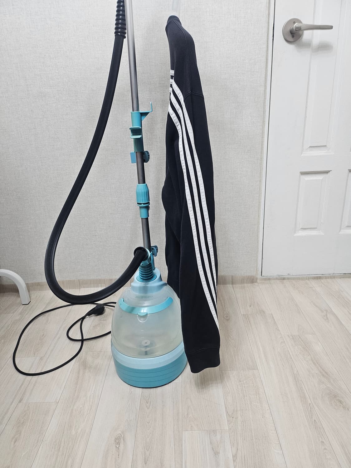 (115)3XL ☆초대장급☆ 아디다스 파이어버드 [검흰] 맨투맨긴팔티 상품이미지5