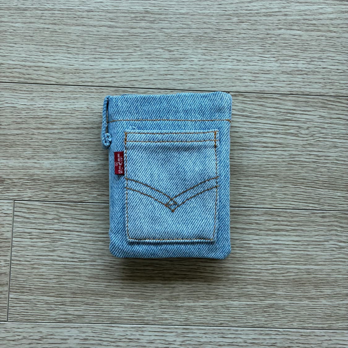 Levi's demin wallet (handmade) 상품이미지5
