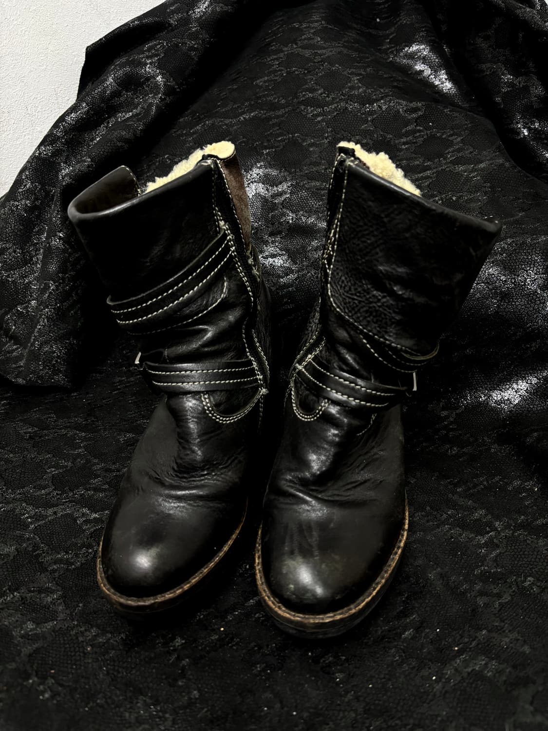 “MANAS” 00’s Rare Design 2Buckle Detail  상품이미지5