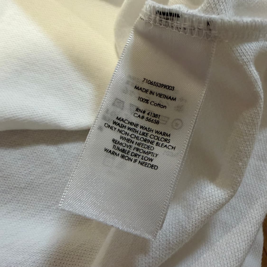 폴로 랄프로렌 빅포니 카라 티셔츠 상품이미지3