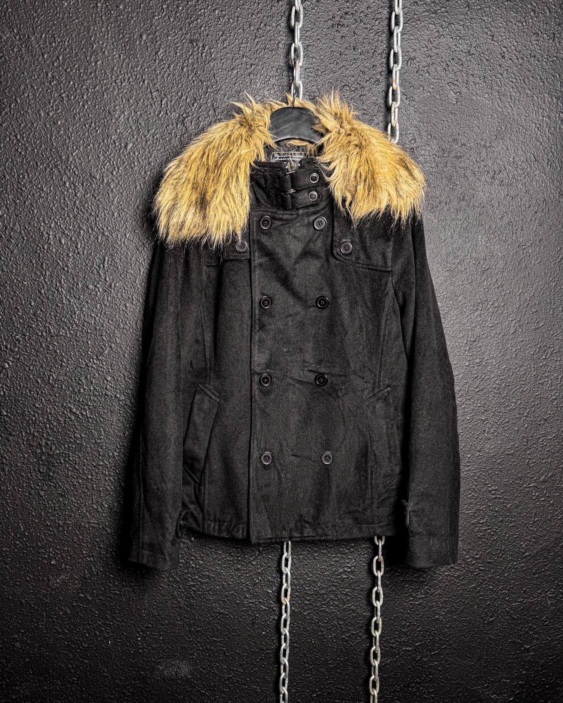 NOTA BENE – Fur Collar double button Jac 상품이미지6