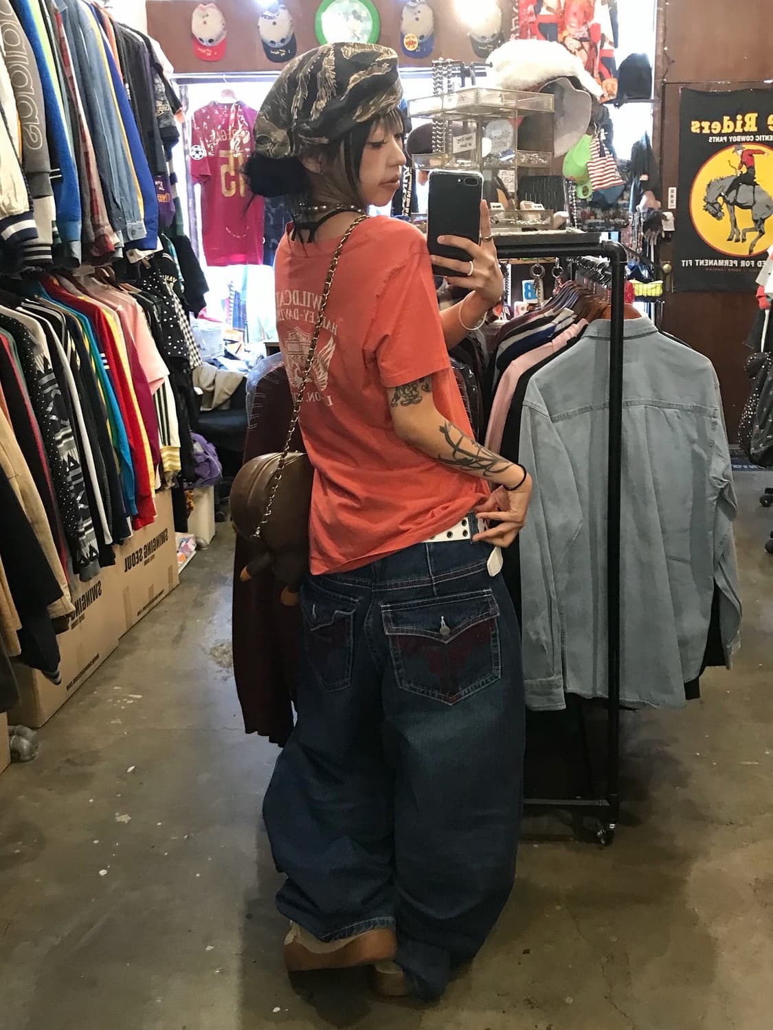 < Harley-Davidson Printing T-shirt > 상품이미지7