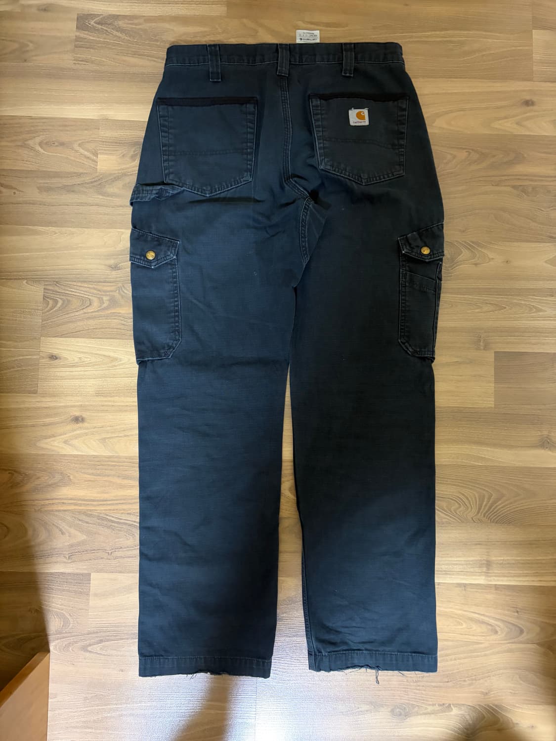 칼하트 더블니 워크팬츠 33X32 상품이미지2