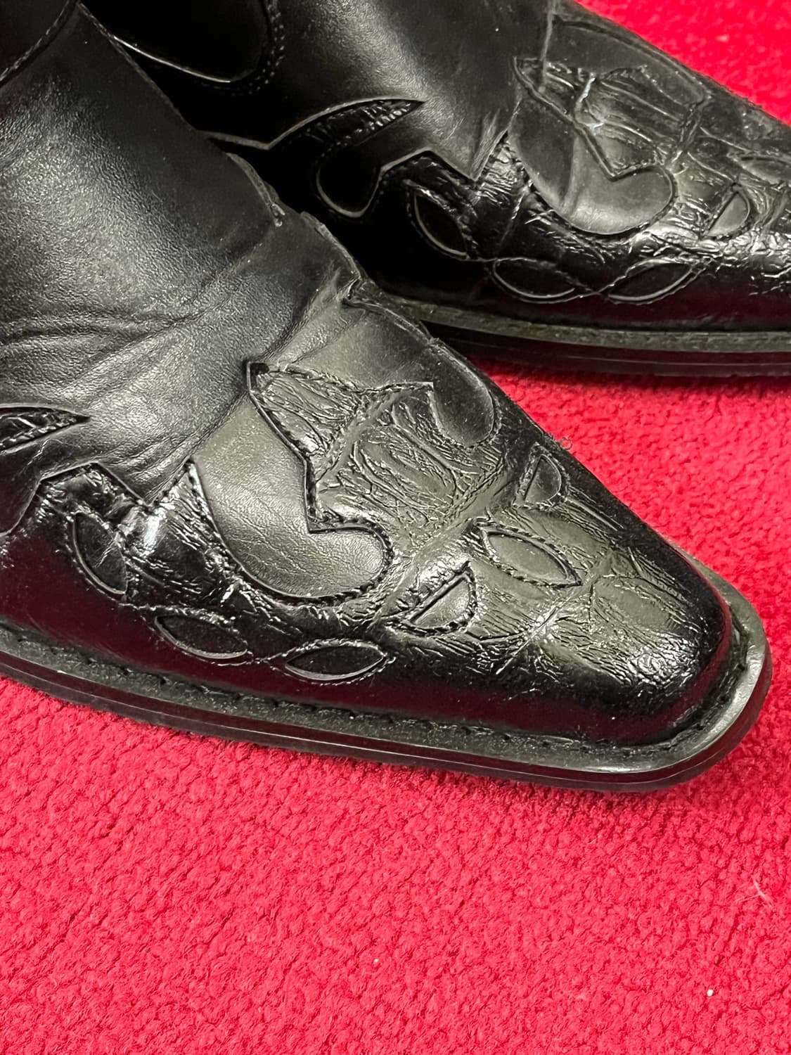 MOTO WESTERN BOOTS  상품이미지6