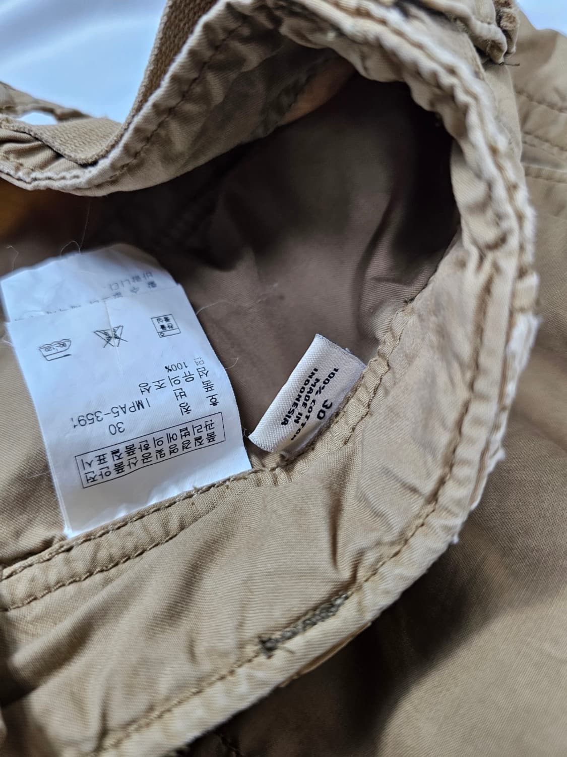 폴로멀티카고팬츠 상품이미지7