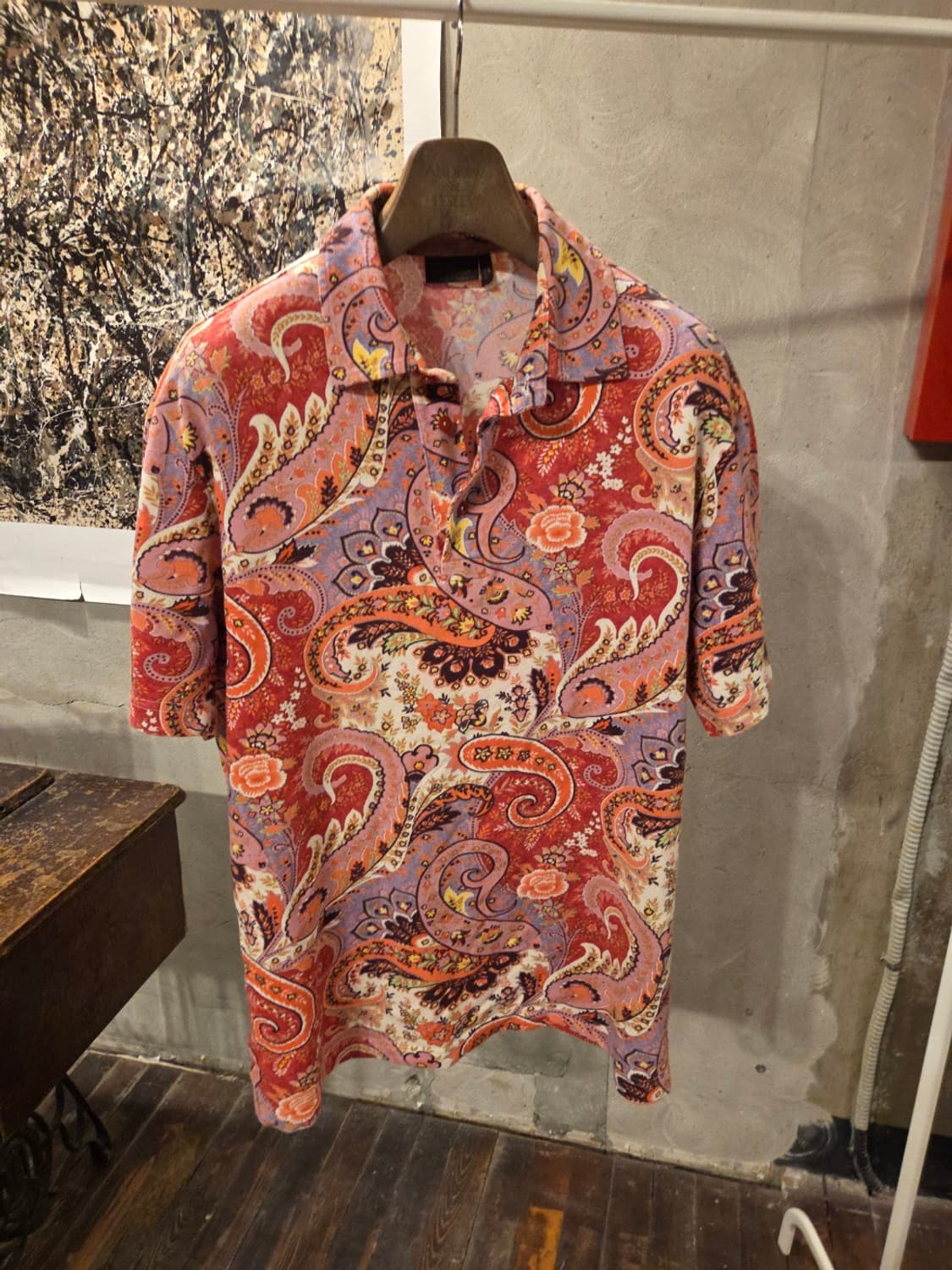 에트로 PK 티셔츠 상품이미지9