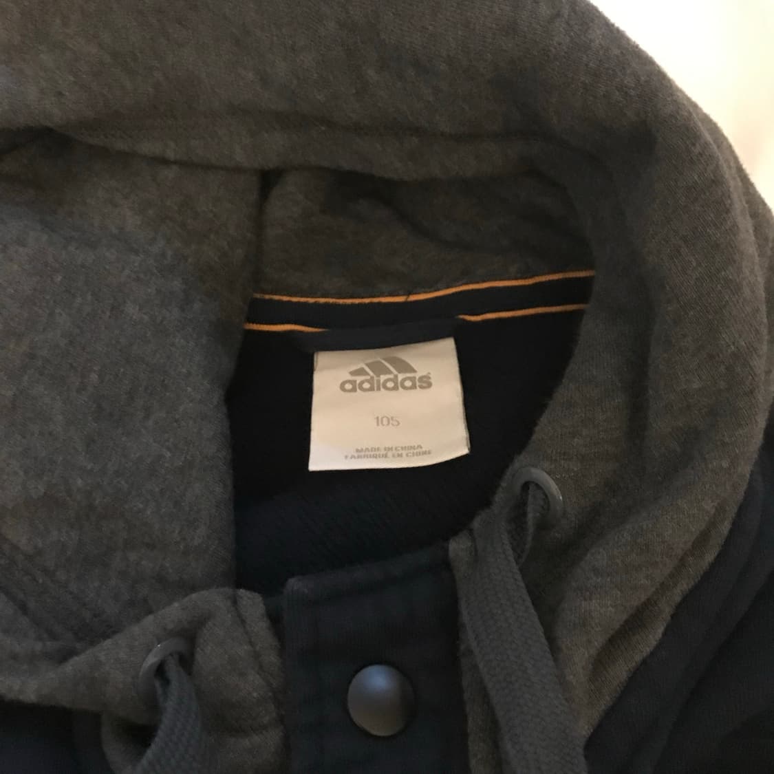 Adidas 아디다스 스포티 기모 후드자켓 상품이미지8