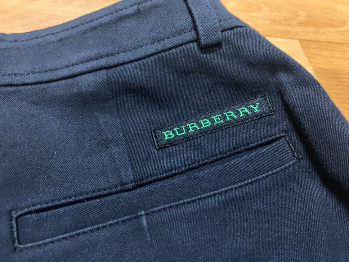 BURBERRY 버버리 골프 카프리 팬츠(9 사이즈) 상품이미지10