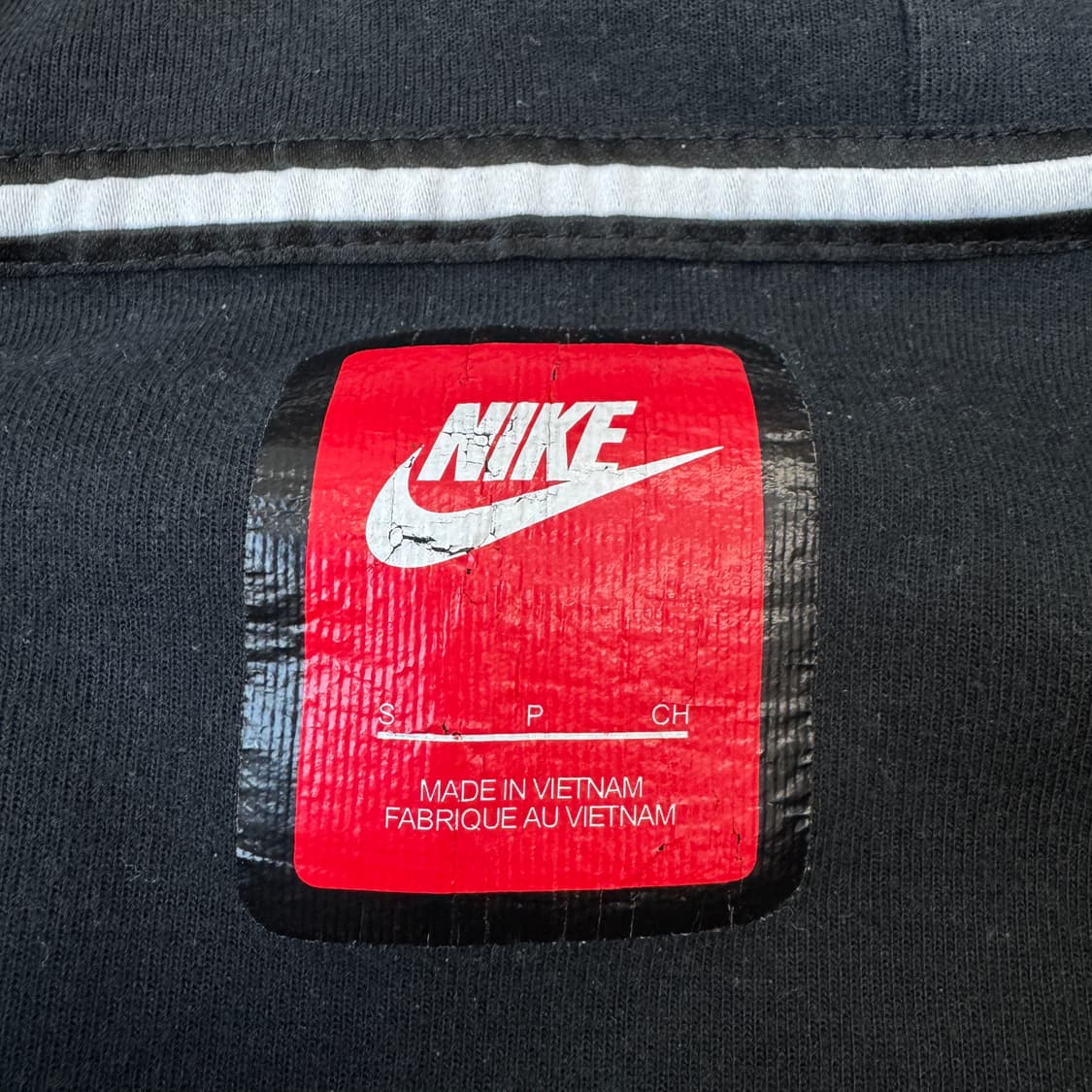 나이키 센트럴씨 드릴 테크팩 테크플리스 후드집업 블랙  [Price] 4 상품이미지5