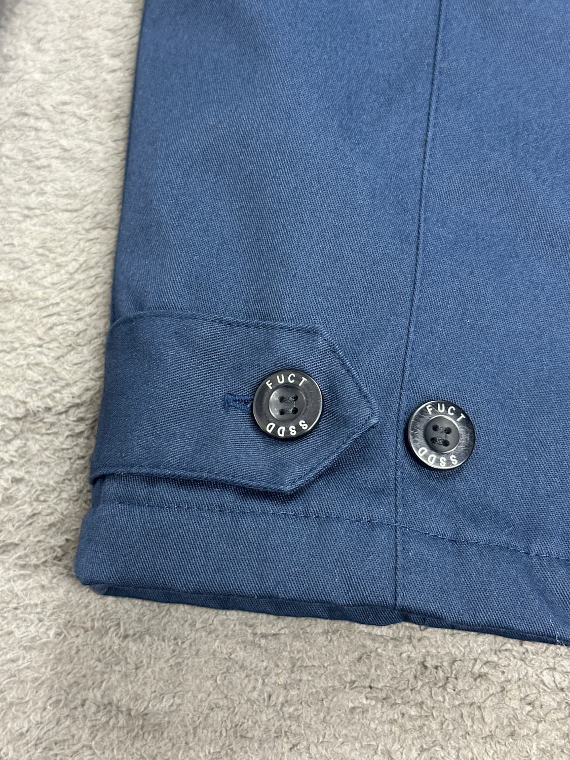 FUCT SSDD 'FUCTMAN' 드리즐러 자켓 M 상품이미지8