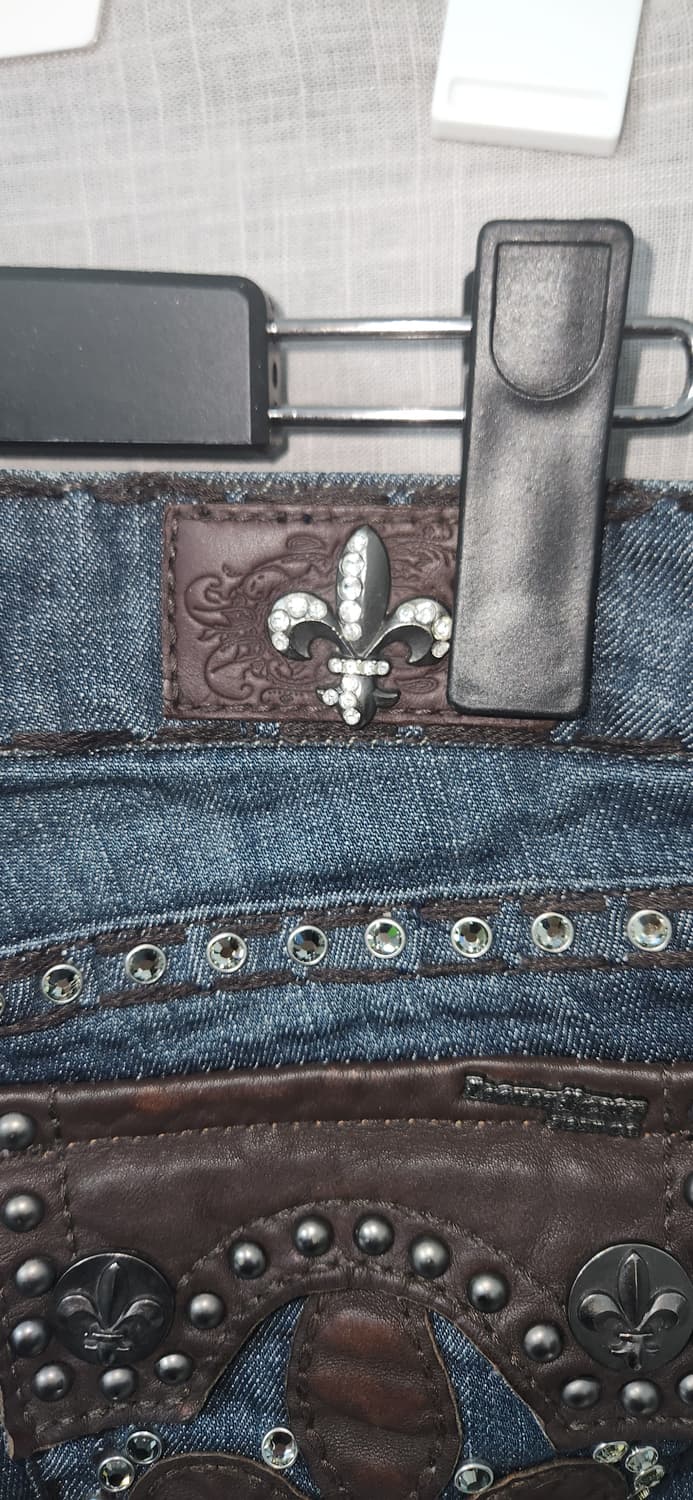 라구나비치 데님 청바지 크롬하츠 상품이미지6