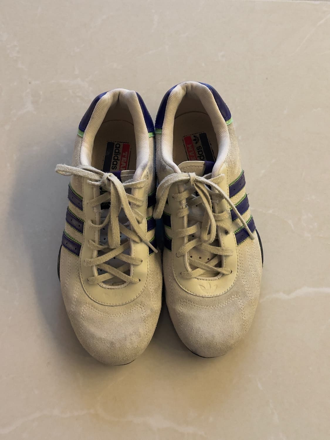 [250] 아디다스 Good Year 아디레이서 로우 베이지 운동화 상품이미지2