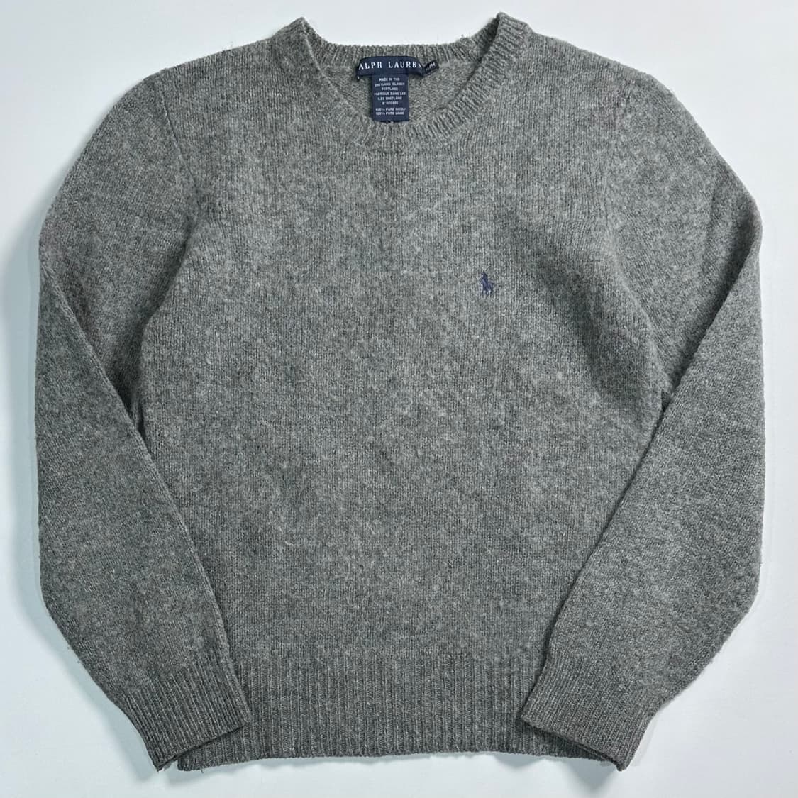 폴로 랄프로렌 셔틀랜드 울 니트 상품이미지1