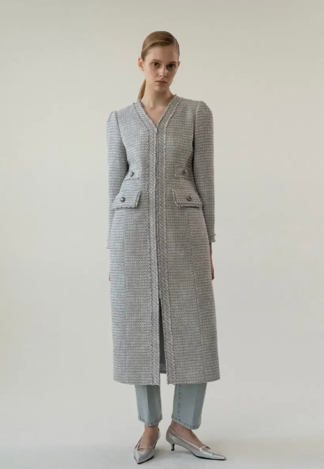 오르 orr 트위드자켓 orr자켓 오르자켓 오르코트 orr코트 상품이미지1