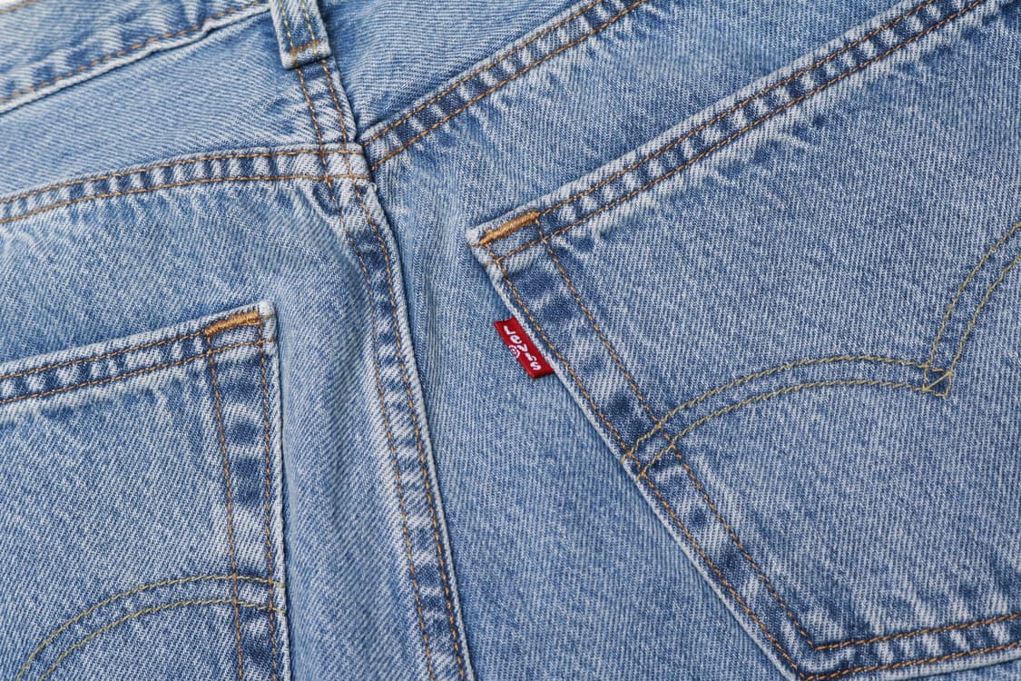 [30인치] 리바이스 565 루즈 스테리이트 데님팬츠 상품이미지6