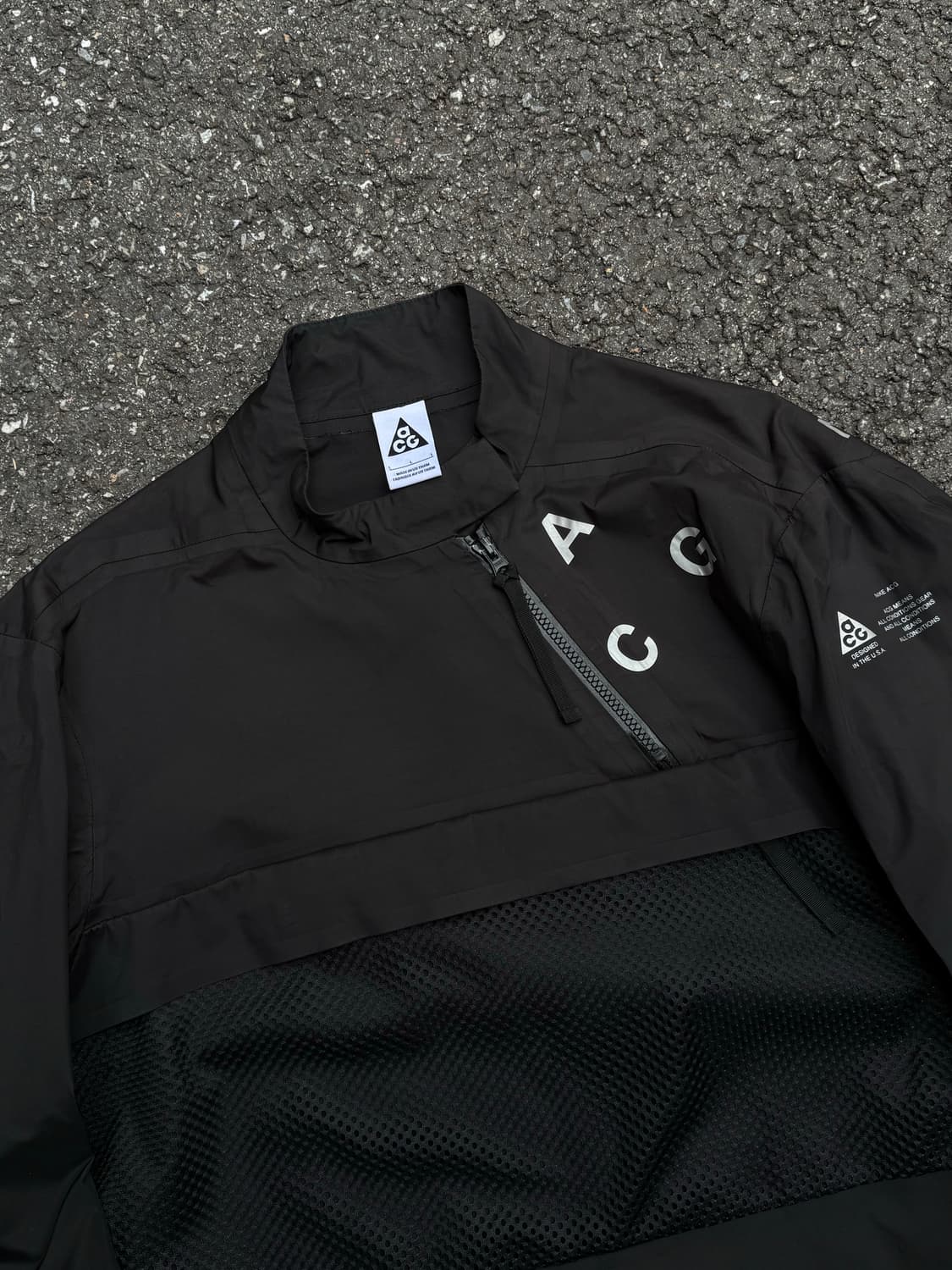나이키 ACG 쉘 풀오버 하프집업  상품이미지4