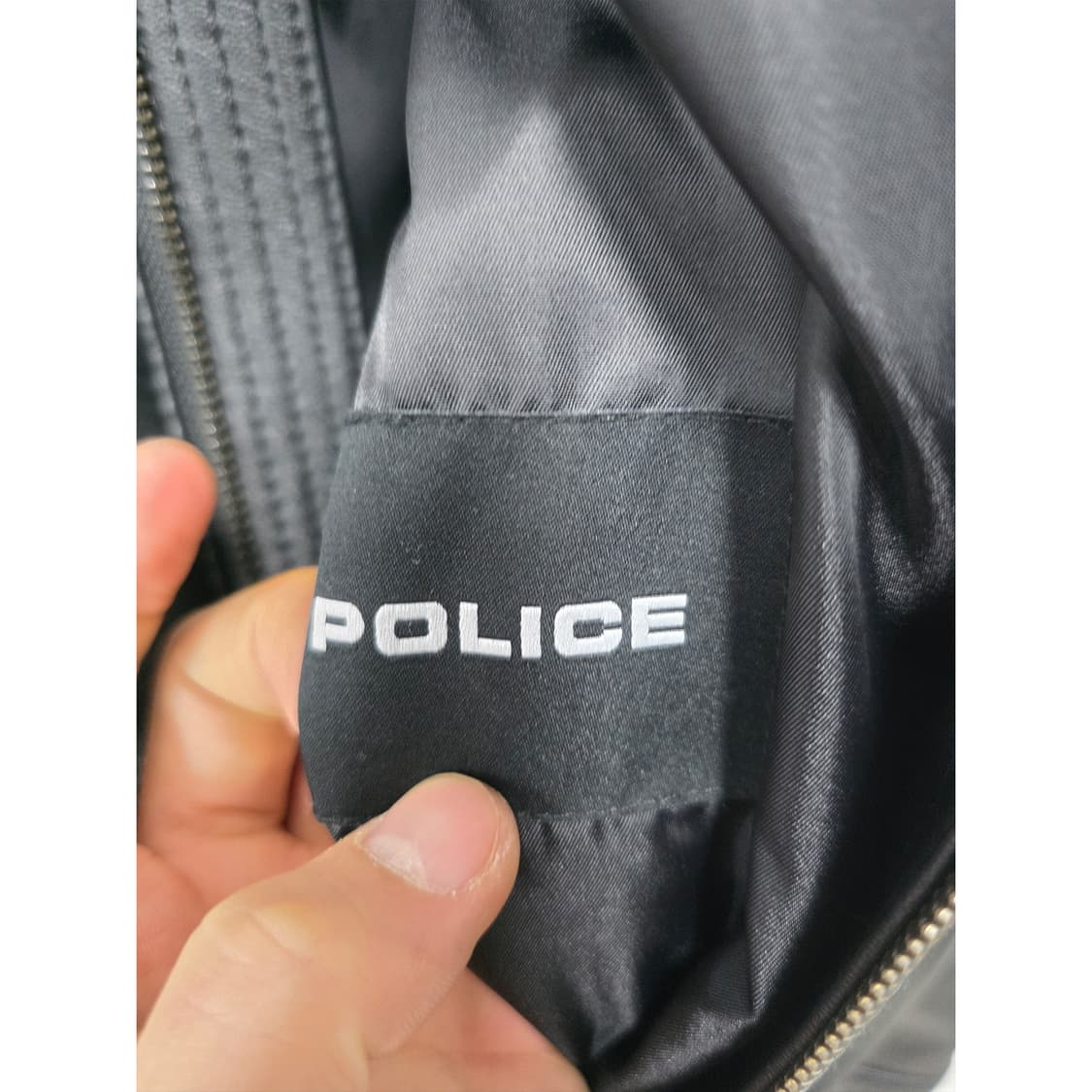 택포) 폴리스 양가죽100% 양가죽 자켓 95 상품이미지2