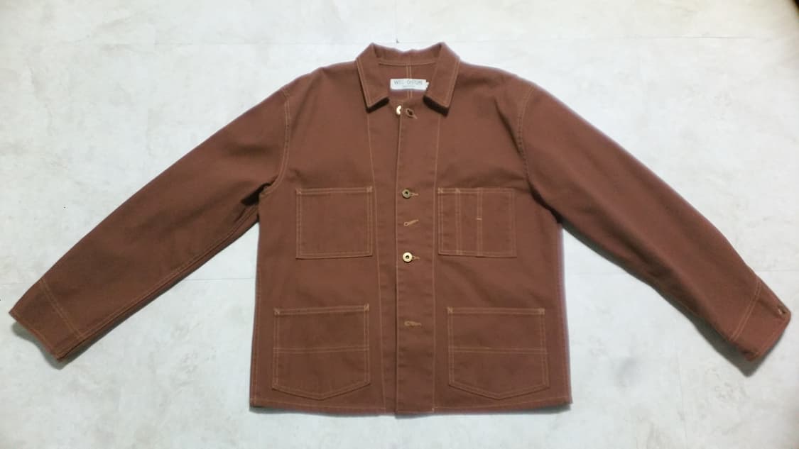 웰코 덕 캔버스 자켓 상품이미지1