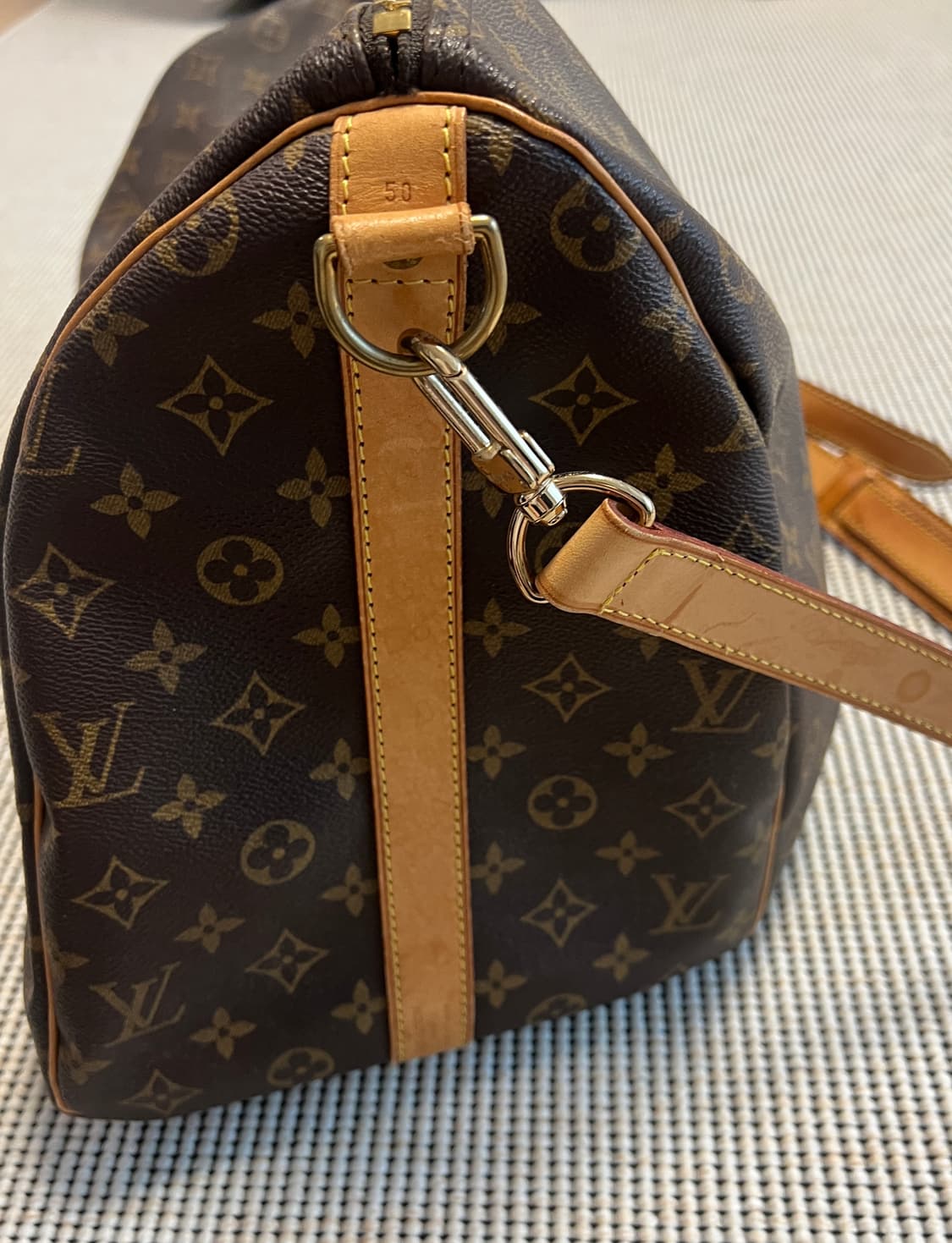 루이비통 반둘리에 50사이즈  상품이미지3