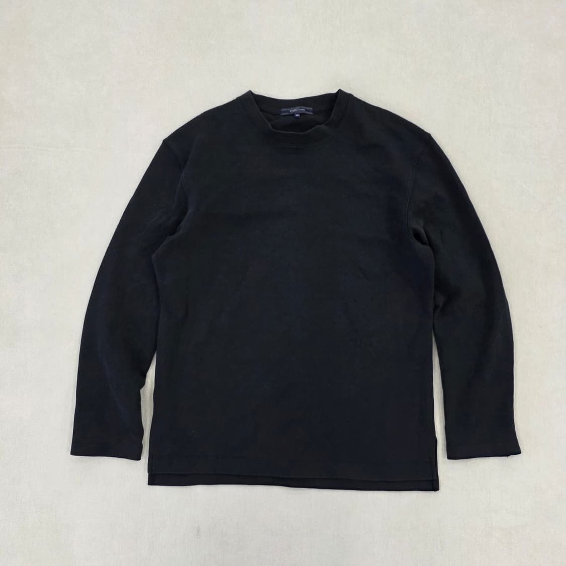 [100] 바쏘옴므 코튼 긴팔티 0220J 상품이미지1