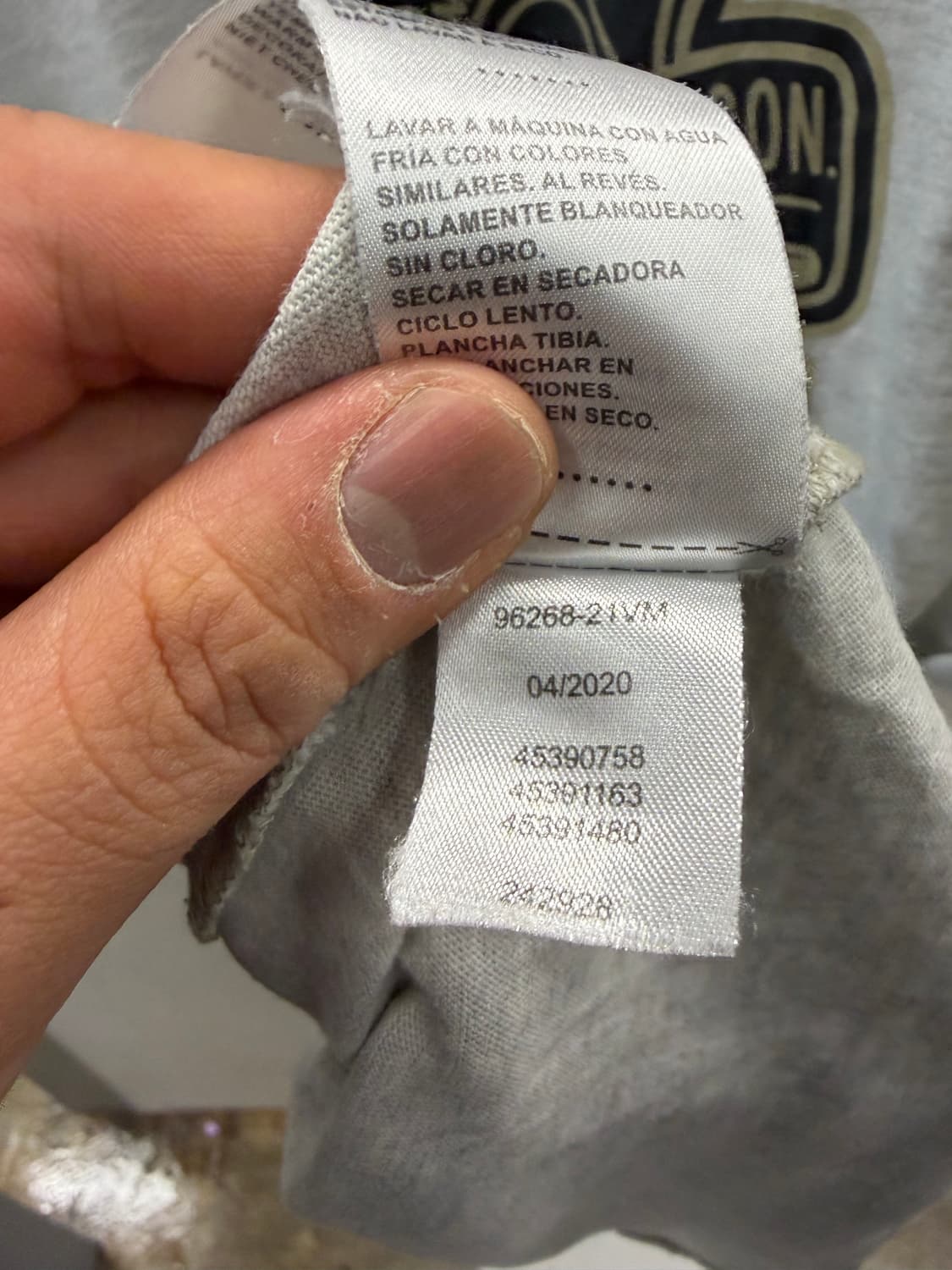 할리데이비슨 반팔티 그레이 XXL 상품이미지6