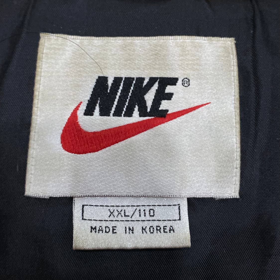 90’s 나이키 립스탑 패딩 상품이미지9