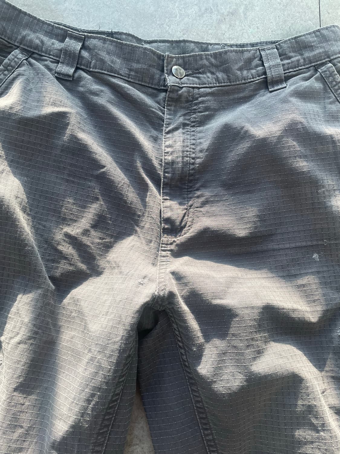 칼하트 립스탑 워크 카고팬츠 상품이미지4