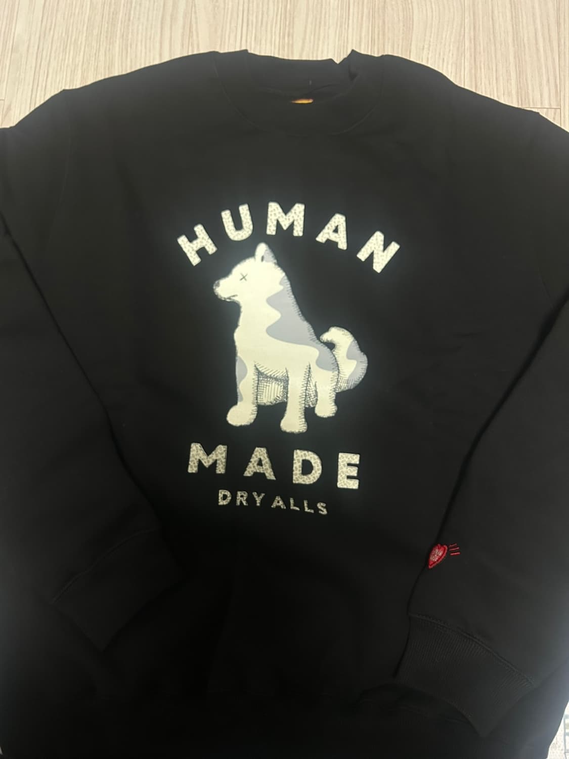 휴먼메이드 X 카우스 스웻셔츠 상품이미지5
