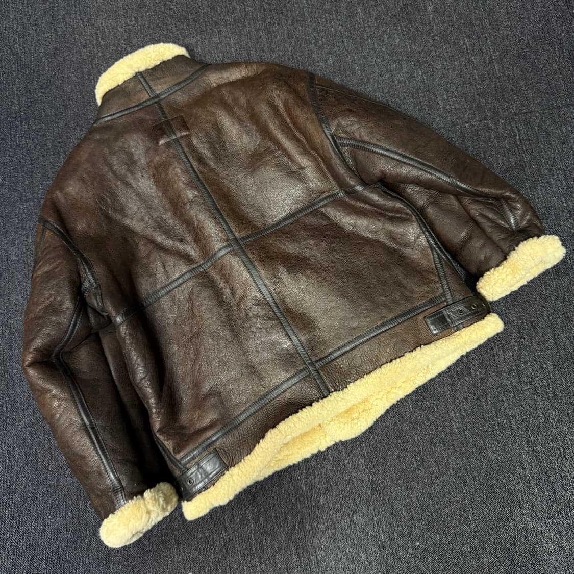 Wind Armor B-3 미군 쉽스킨 무스탕  상품이미지7