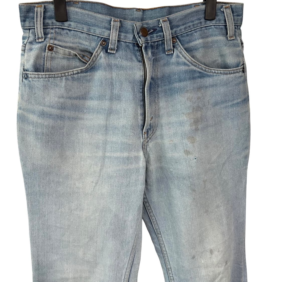 70s 리바이스 517 66후기 부츠컷 데님팬츠 32 플레어 벨바텀 상품이미지3