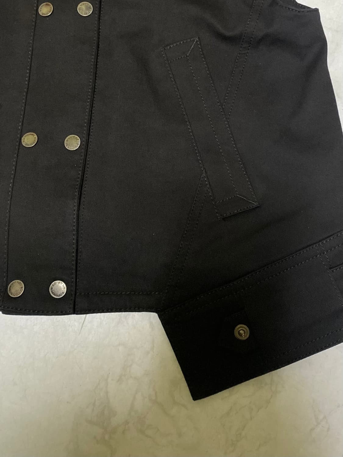 닐바렛 클래식 웨스턴 베스트 조끼 사이즈 90 ~ 95 상품이미지4