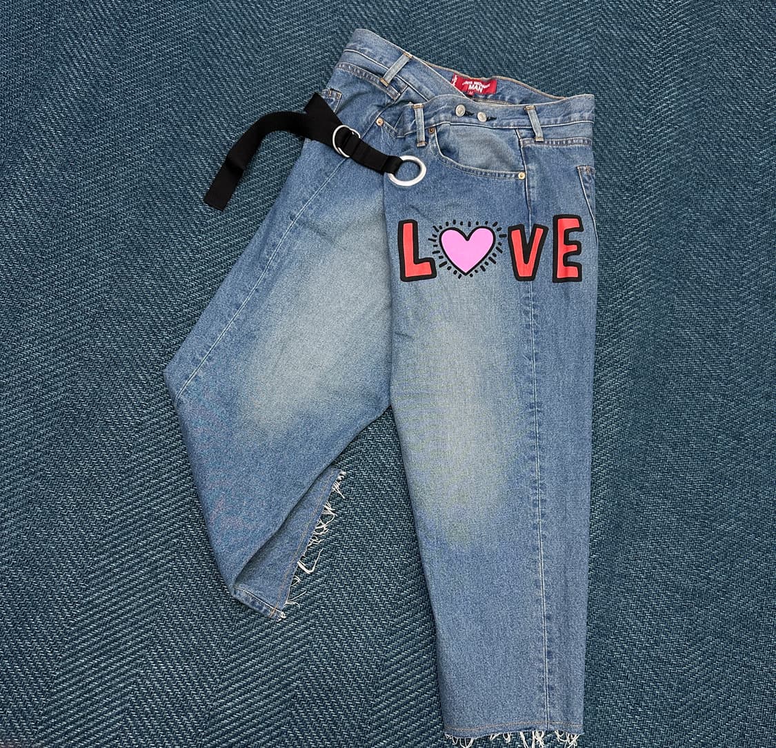 [M] 리바이스 X 준야와타나베 청바지 상품이미지1