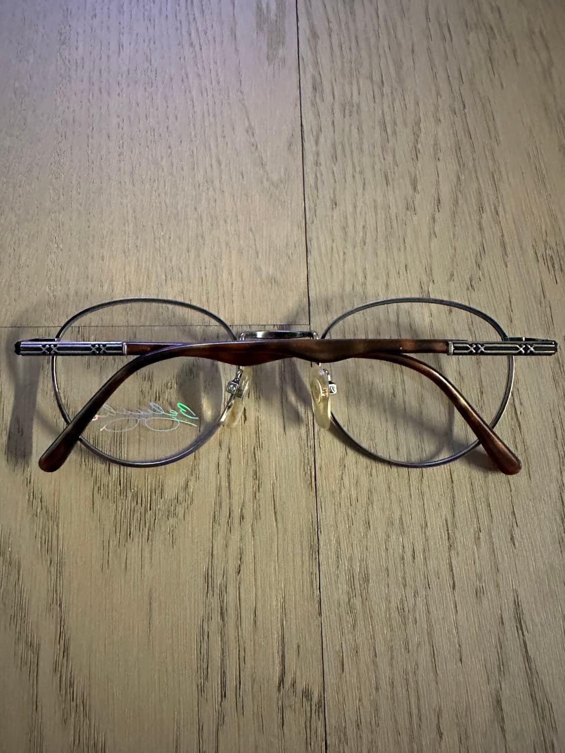 빈티지 쿠앤크 라운드 안경 상품이미지2