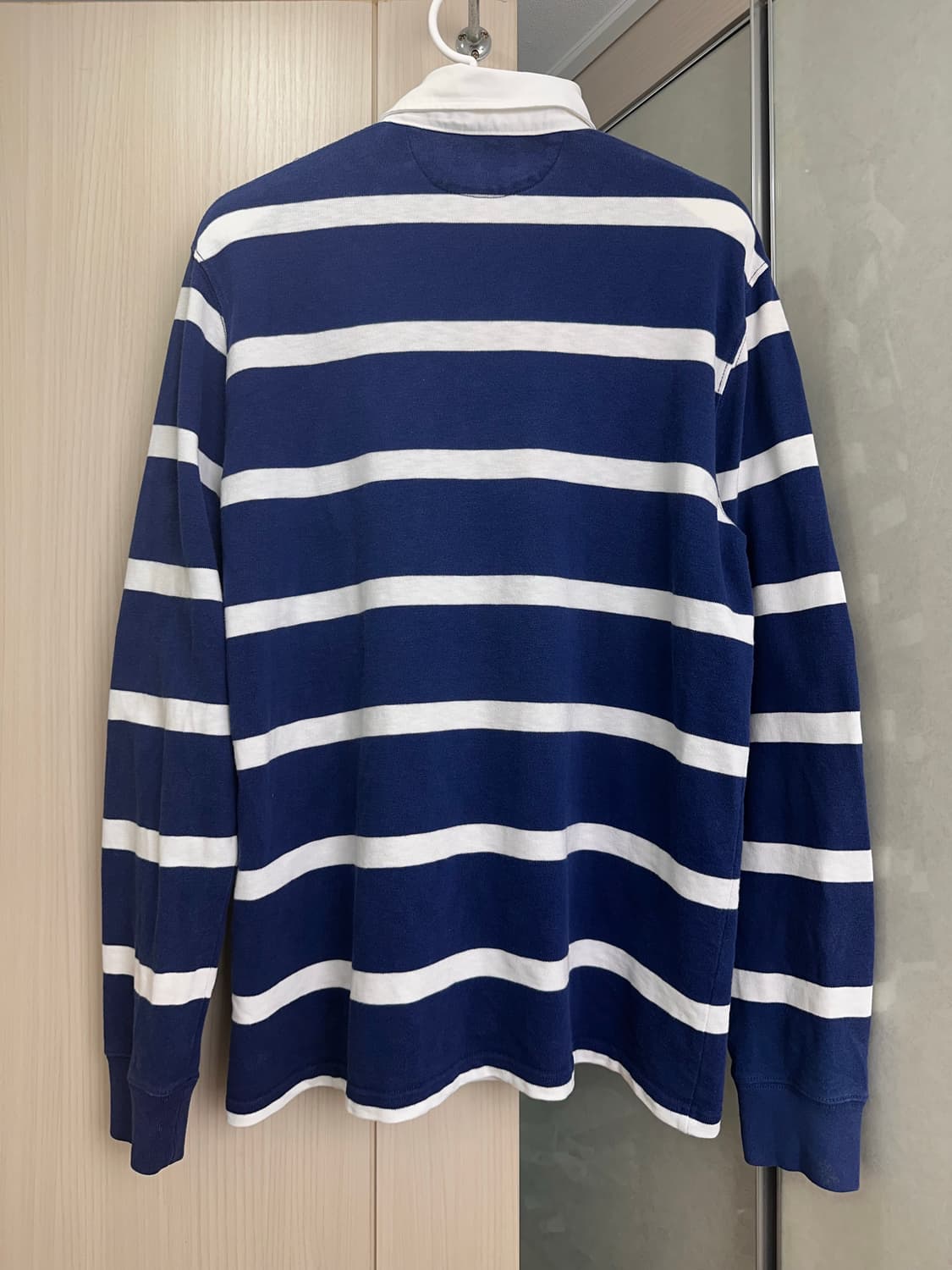 폴로랄프로렌 류준열 럭비티 커스텀슬림핏 L 상품이미지2