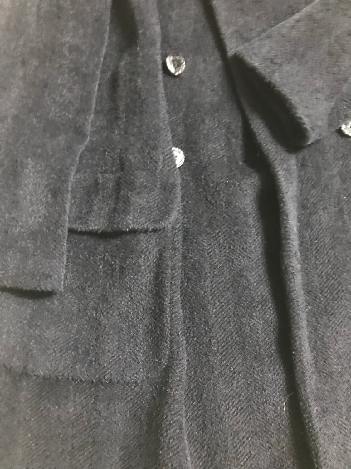 빈티지 울 코트 상품이미지5