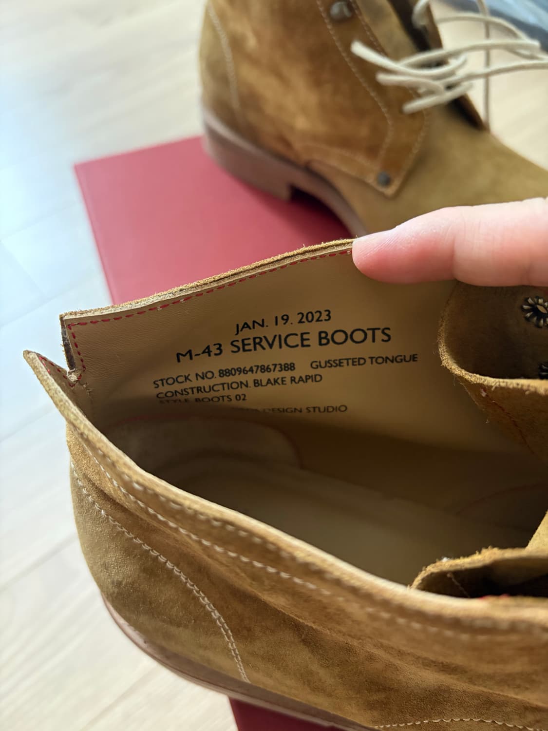 그라더스 부츠02 255 상품이미지6