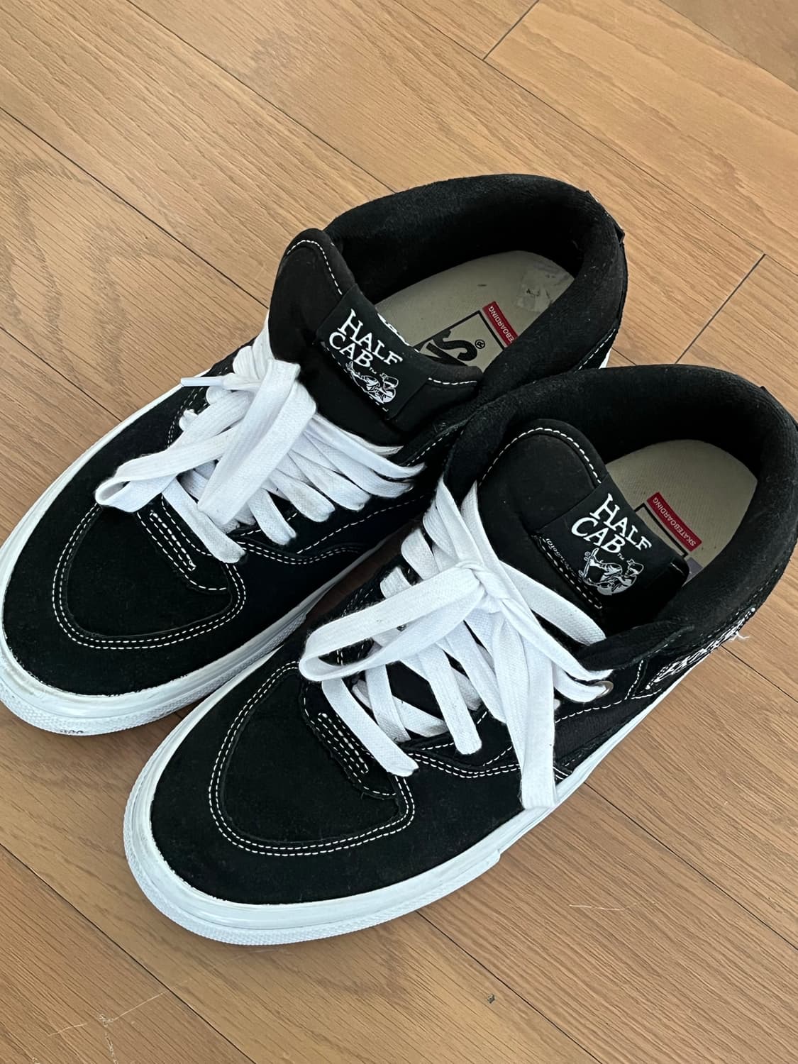 반스 하프캡 블랙 255mm 상품이미지1