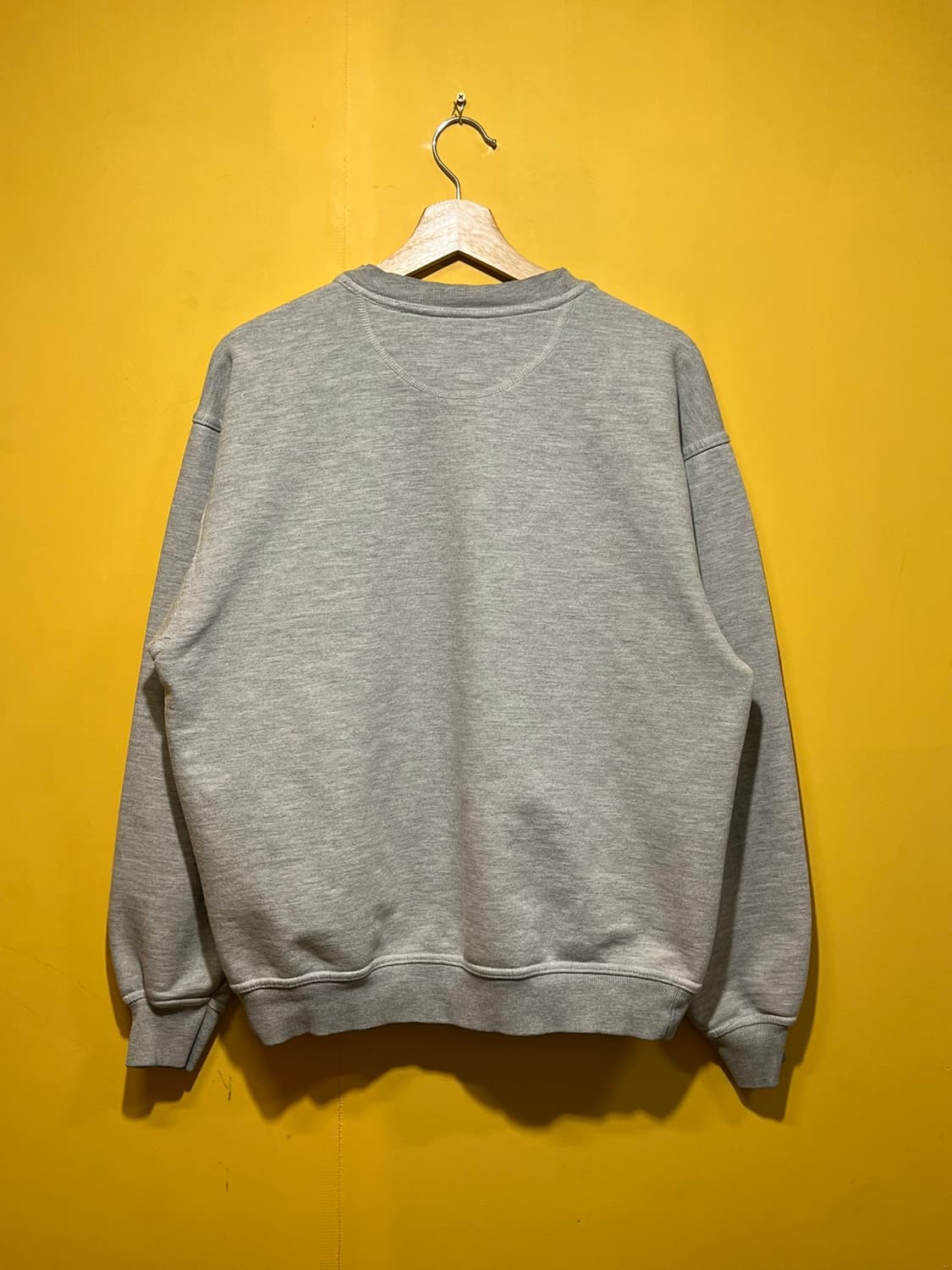 90's [L] 러셀 애슬레틱 플루마 헤더 그레이 맨투맨 빈티지 스웻셔츠 상품이미지7