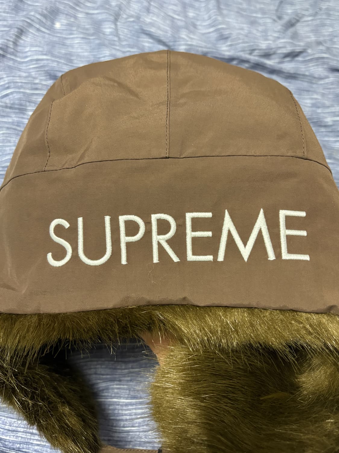 [os] 슈프림 18fw 고어텍스 테이프심 트루퍼 브라운  상품이미지4